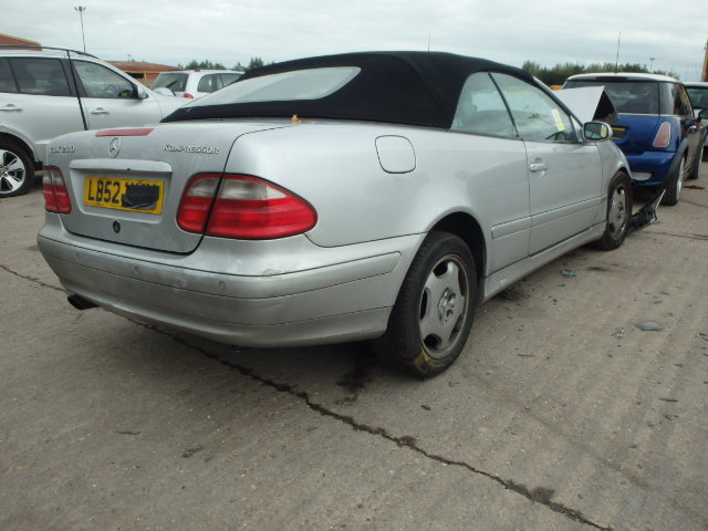 MERCEDES-BENZ CLK Dismantlers, CLK 230 EL Used Spares 