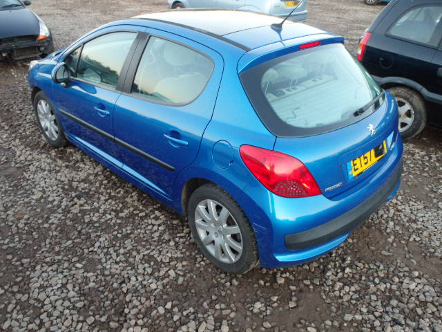 Breaking PEUGEOT 207, 207 SE HDI Secondhand Parts 