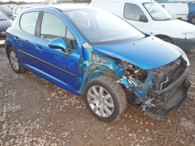 PEUGEOT 207 Breakers, 207 SE HDI Reconditioned Parts 