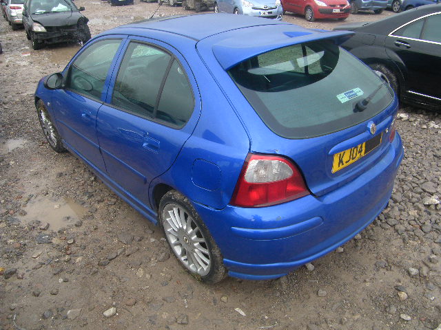 Breaking MG ZR, ZR + Secondhand Parts 