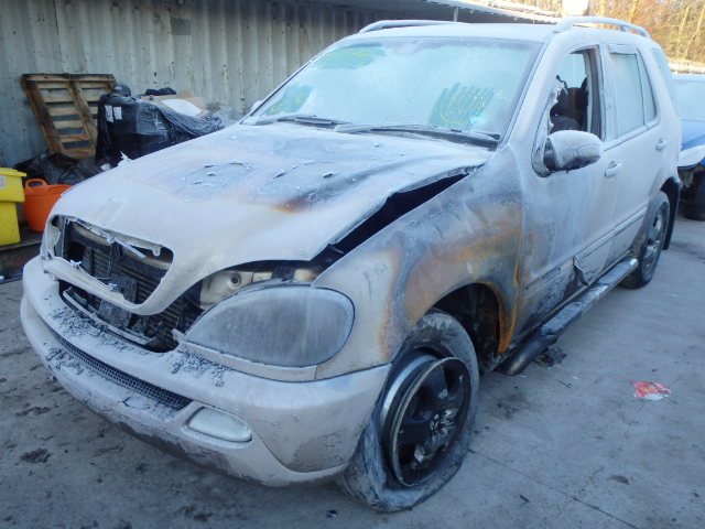 MERCEDES BENZ ML Breakers, 270 CDI Parts 