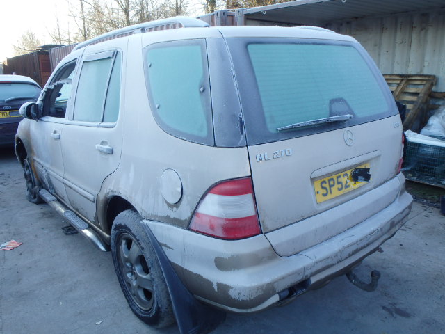 Breaking MERCEDES BENZ ML, ML 270 CDI Secondhand Parts 