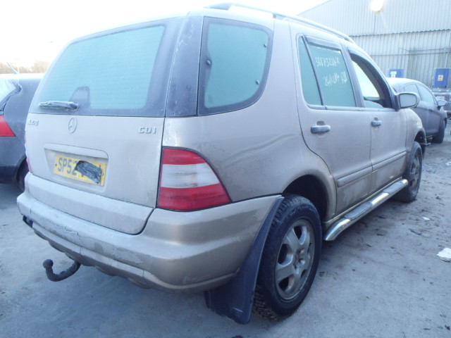 MERCEDES BENZ ML Dismantlers, ML 270 CDI Used Spares 