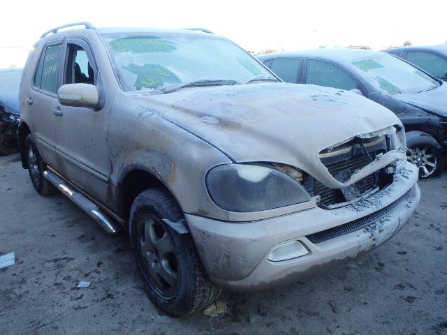 MERCEDES BENZ ML Breakers, ML 270 CDI Reconditioned Parts 