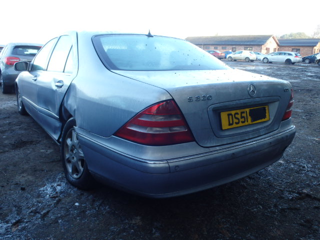 Breaking MERCEDES S320, S320 CDI Secondhand Parts 