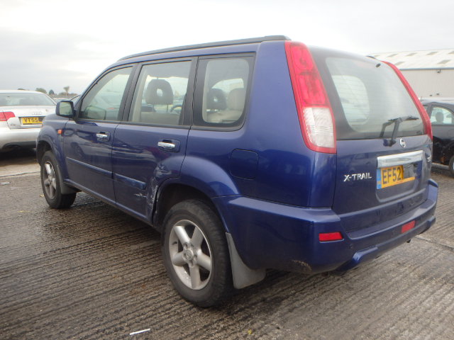 Breaking NISSAN X-TRAIL, X-TRAIL SE Secondhand Parts 