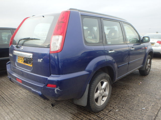 NISSAN X-TRAIL Dismantlers, X-TRAIL SE Used Spares 