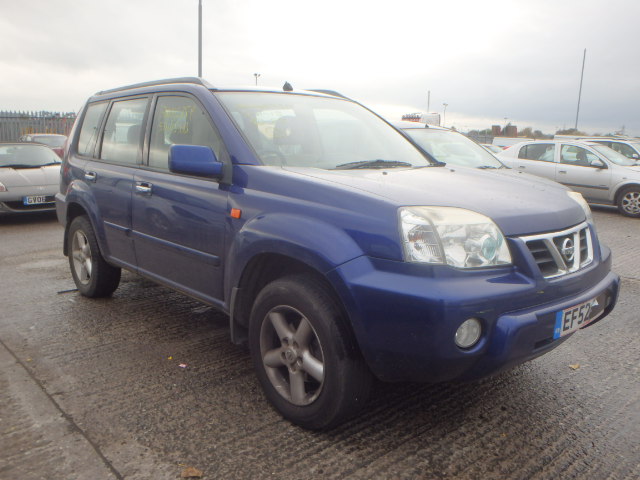 NISSAN X-TRAIL Breakers, X-TRAIL SE Reconditioned Parts 