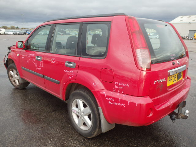 Breaking NISSAN X-TRAIL, X-TRAIL SE Secondhand Parts 