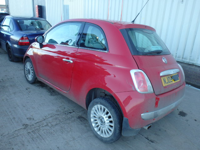 Breaking FIAT 500, 500 LOUNGE Secondhand Parts 