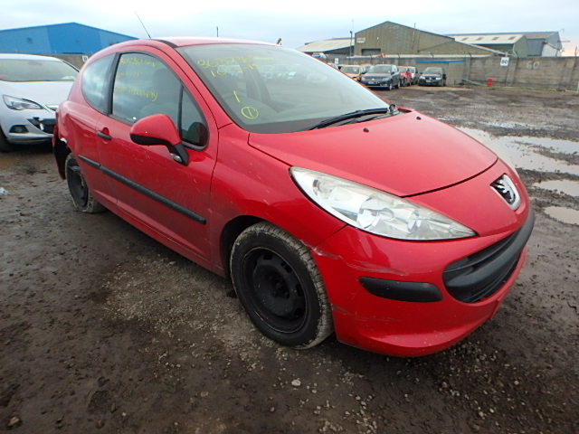 PEUGEOT 207 Breakers, 207 URBAN Reconditioned Parts 