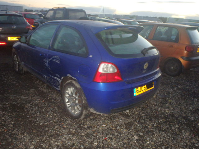 Breaking MG ZR, ZR 105 Secondhand Parts 