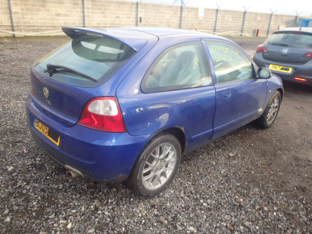MG ZR Dismantlers, ZR 105 Used Spares 