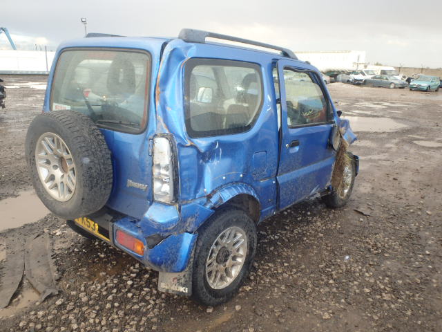 SUZUKI JIMNY Dismantlers, JIMNY JLX Used Spares 