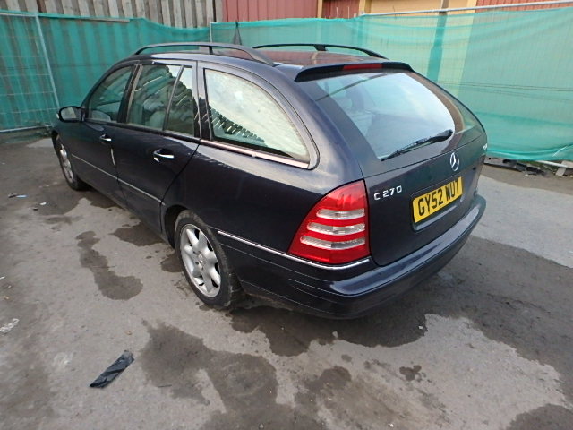 Breaking MERCEDES-BENZ C270, C270 CDI E Secondhand Parts 