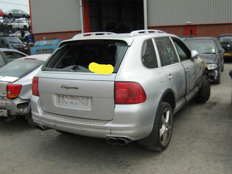 PORSCHE CAYENNE TIPTRONIC S Breakers, CAYENNE TIPTRONIC S 3189cc Reconditioned Parts 