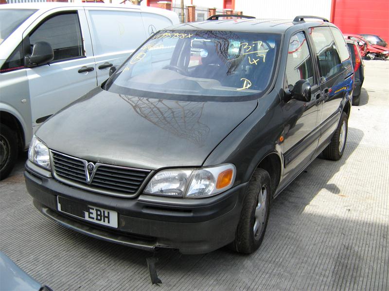 Breaking VAUXHALL SINTRA, SINTRA 2197cc Secondhand Parts 