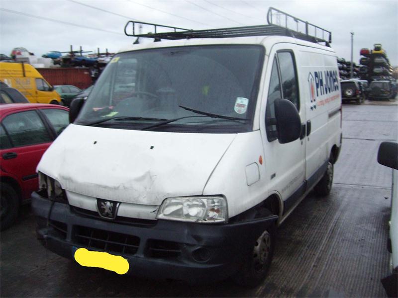 Breaking PEUGEOT BOXER VAN 290 LX SWB HDI, BOXER VAN 290 LX SWB HDI 1997cc Secondhand Parts 