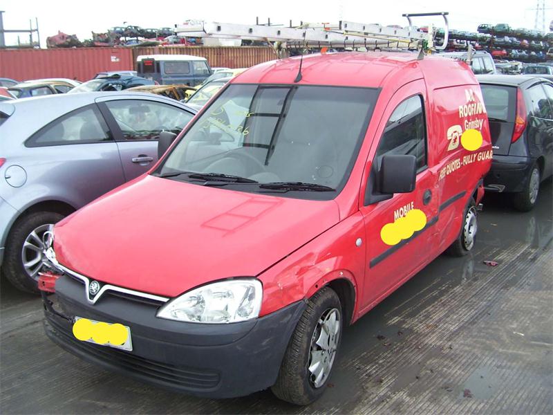Breaking VAUXHALL COMBO, COMBO 1248cc Secondhand Parts 