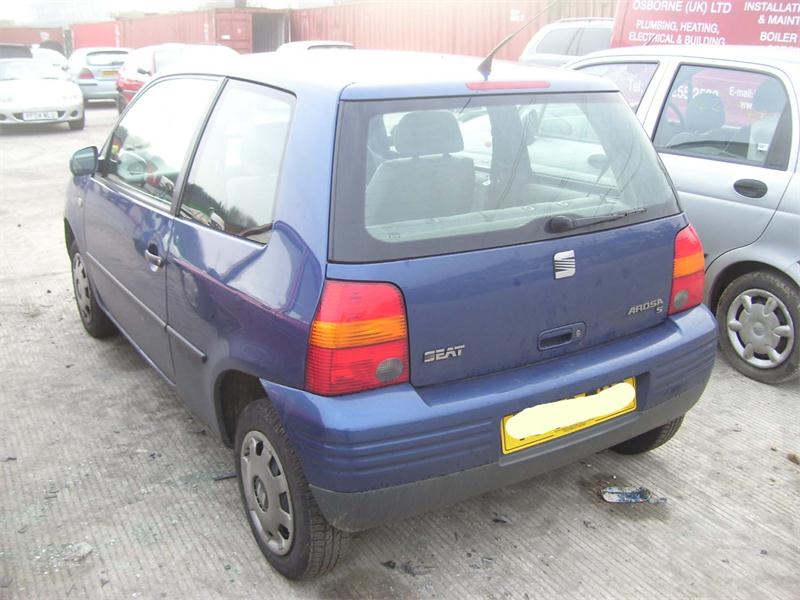 SEAT AROSA S Dismantlers, AROSA S 1390cc Used Spares 