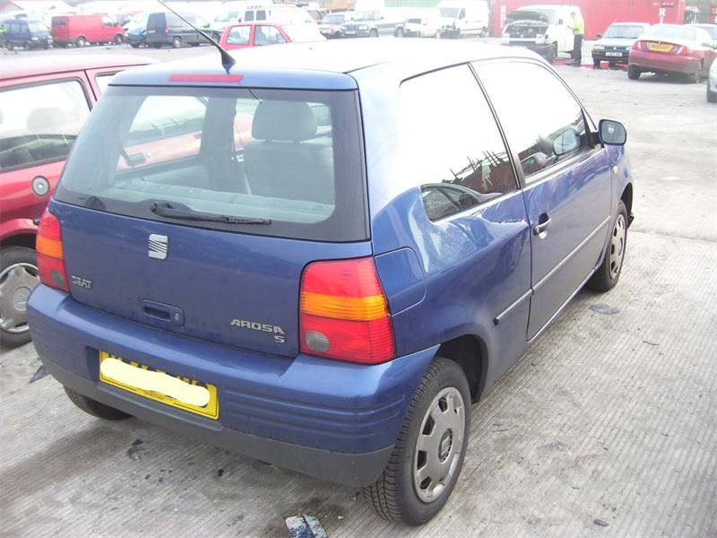 SEAT AROSA S Breakers, AROSA S 1390cc Reconditioned Parts 