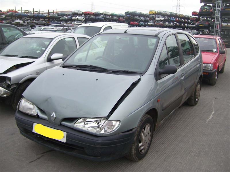 Breaking RENAULT MEGANE RT 1.6E SCENIC, MEGANE RT 1.6E SCENIC 1598cc Secondhand Parts 