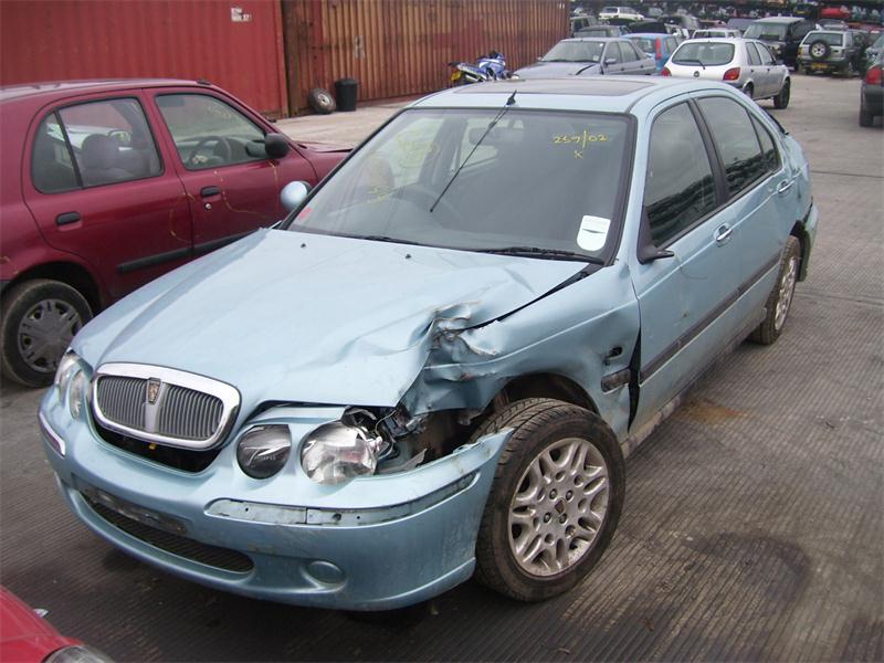 Breaking ROVER 45 IXL 16V, 45 IXL 16V 1796cc Secondhand Parts 