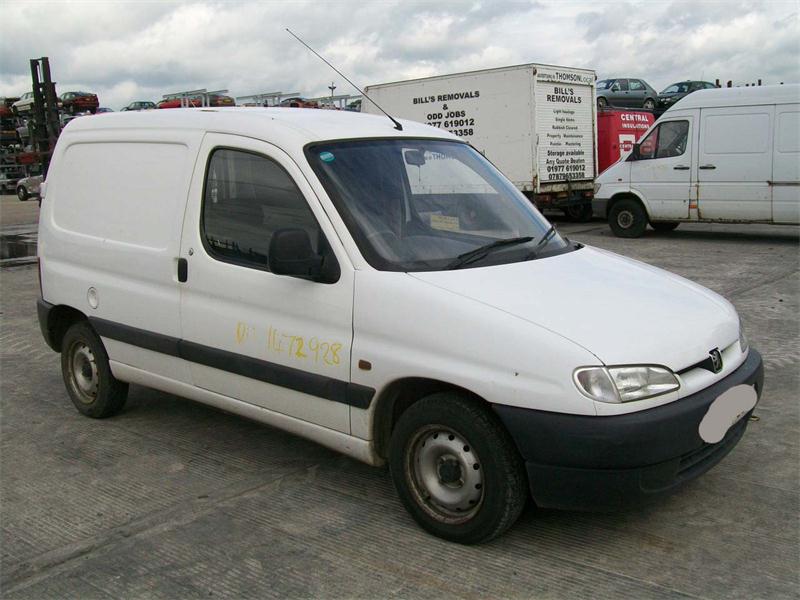 Breaking PEUGEOT PARTNER 800 LX DIESEL, PARTNER 800 LX DIESEL 1868cc Secondhand Parts 