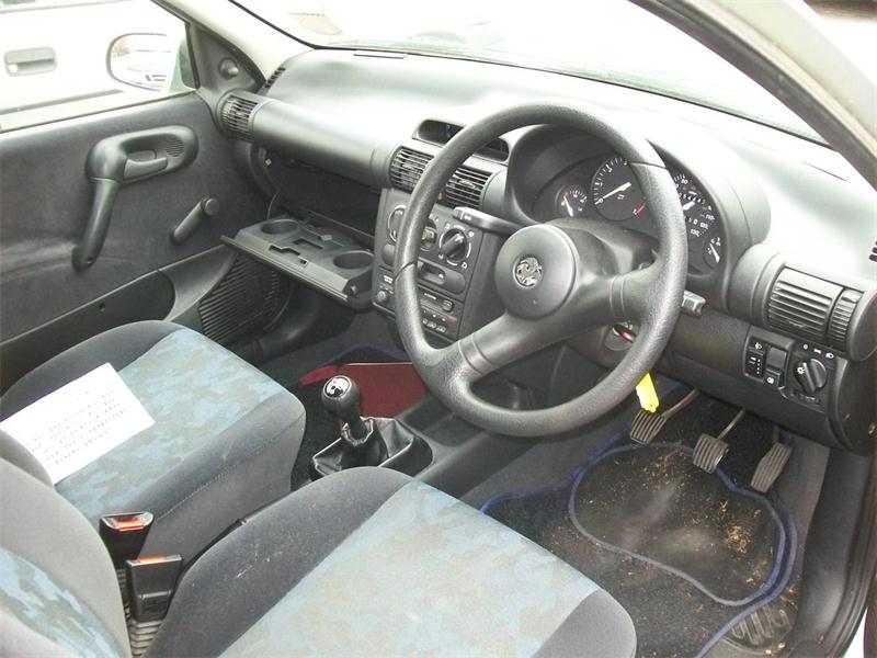 VAUXHALL CORSA BREEZE 12V spare parts, CORSA BREEZE 12V 973cc spares ...