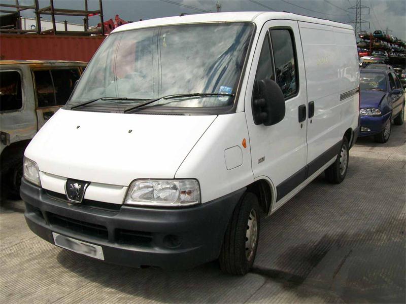 Breaking PEUGEOT BOXER VAN 290 LX SWB HDI, BOXER VAN 290 LX SWB HDI 1997cc Secondhand Parts 