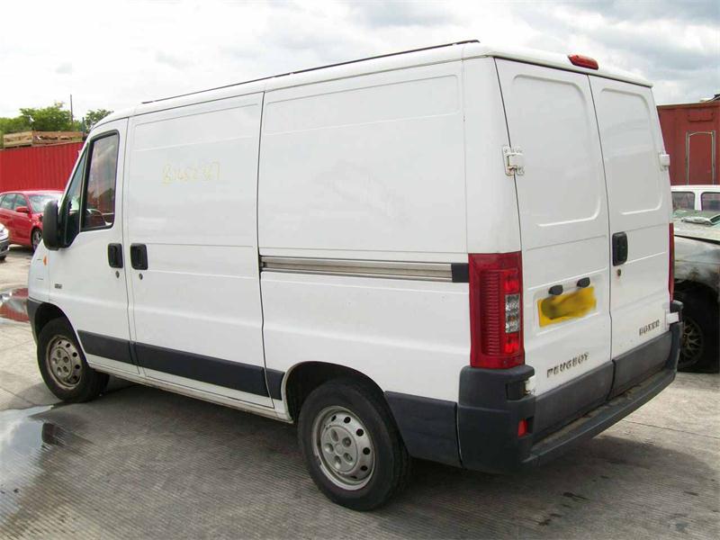 PEUGEOT BOXER VAN 290 LX SWB HDI Dismantlers, BOXER VAN 290 LX SWB HDI 1997cc Used Spares 