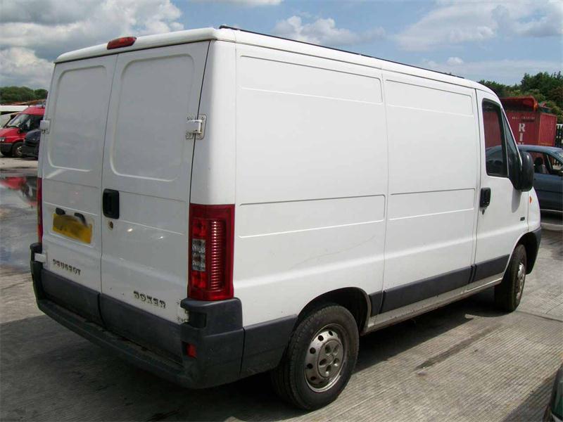 PEUGEOT BOXER VAN 290 LX SWB HDI Breakers, BOXER VAN 290 LX SWB HDI 1997cc Reconditioned Parts 