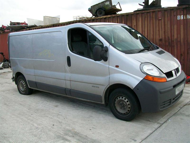 RENAULT TRAFIC Breakers, 1870cc Parts 