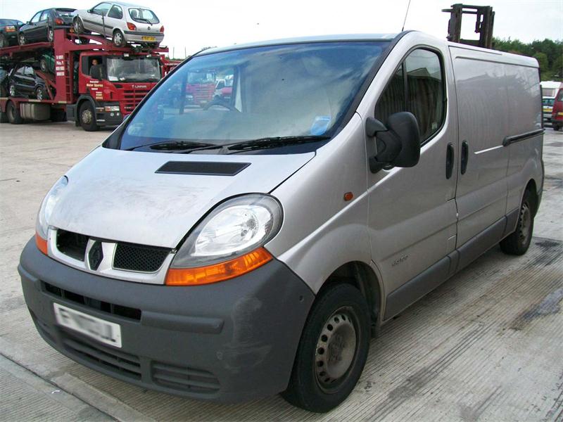 Breaking RENAULT TRAFIC, TRAFIC 1870cc Secondhand Parts 