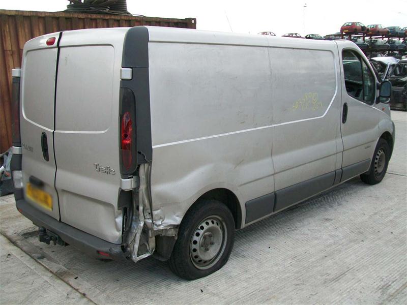 RENAULT TRAFIC Breakers, TRAFIC 1870cc Reconditioned Parts 