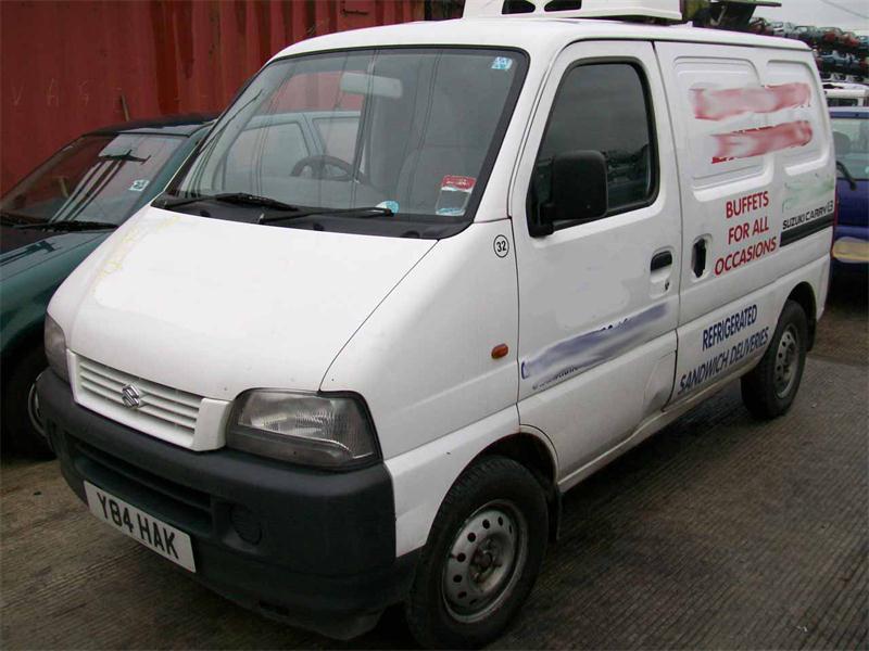 SUZUKI CARRY Dismantlers, CARRY 1298cc Used Spares 