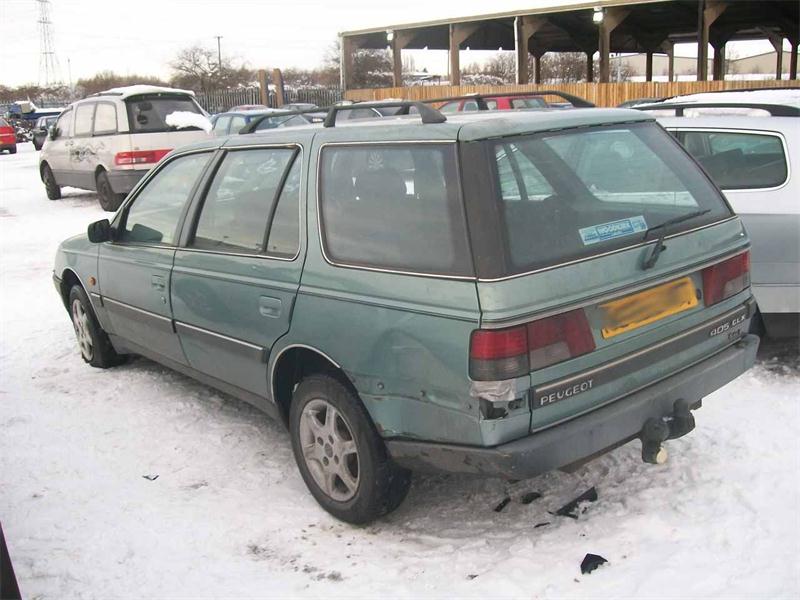 PEUGEOT 405 GLX TURBO DIESEL Dismantlers, 405 GLX TURBO DIESEL 1905cc Used Spares 