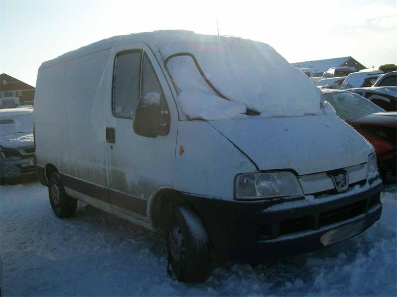 PEUGEOT BOXER VAN 290 LX SWB HDI Dismantlers, BOXER VAN 290 LX SWB HDI 0cc Used Spares 