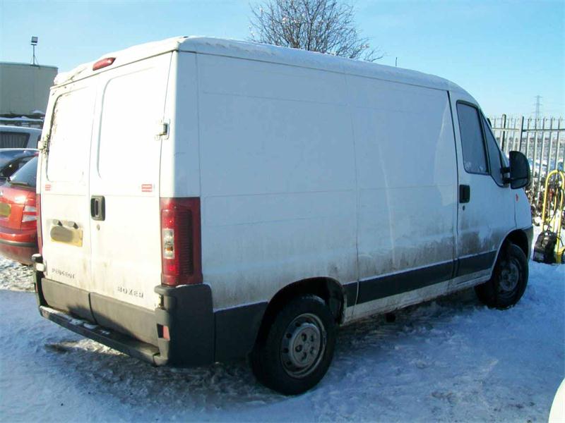 PEUGEOT BOXER VAN 290 LX SWB HDI Breakers, BOXER VAN 290 LX SWB HDI 0cc Reconditioned Parts 