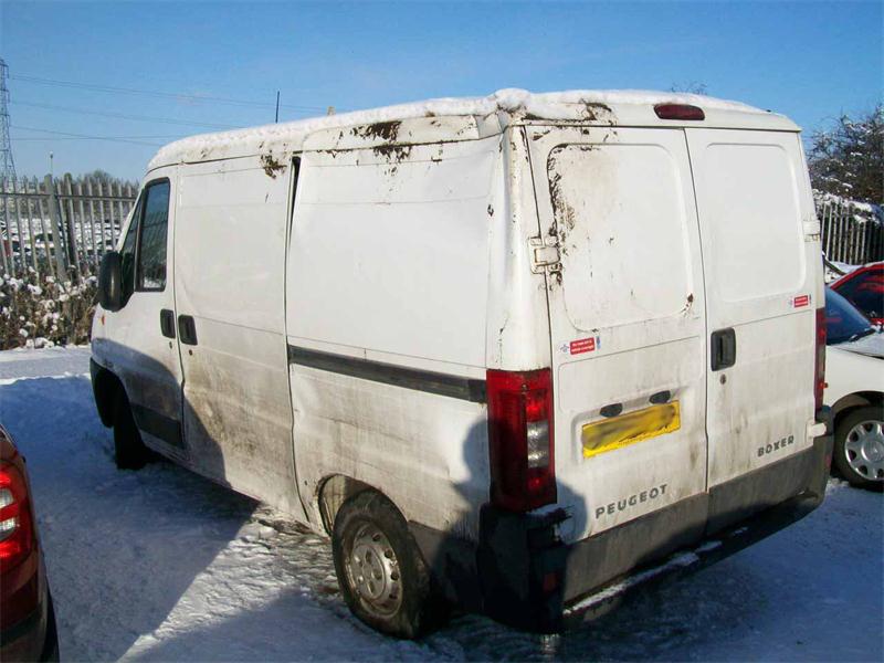 PEUGEOT BOXER VAN 290 LX SWB HDI Dismantlers, BOXER VAN 290 LX SWB HDI 0cc Car Spares 