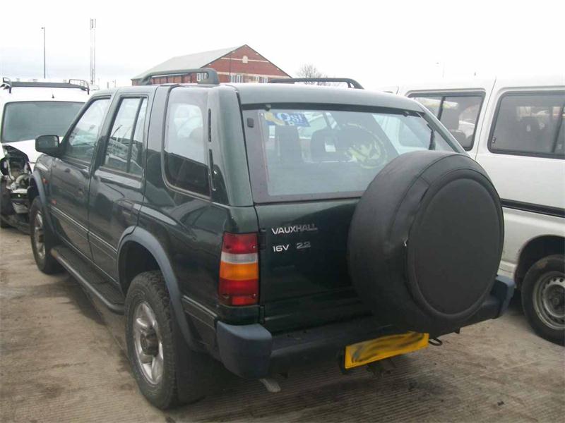 VAUXHALL FRONTERA Dismantlers, FRONTERA 2198cc Used Spares 