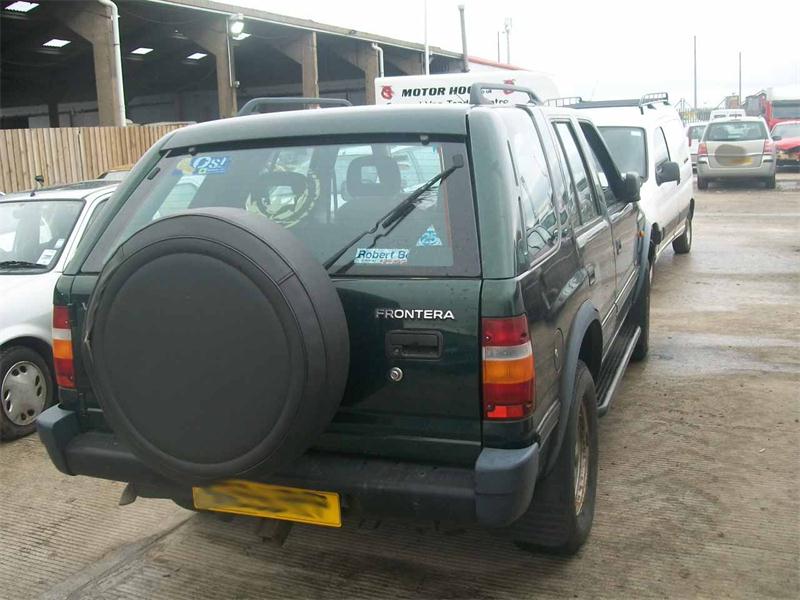 VAUXHALL FRONTERA Breakers, FRONTERA 2198cc Reconditioned Parts 