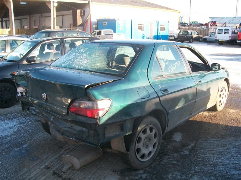 PEUGEOT 406 LX DT Breakers, 406 LX DT 2088cc Reconditioned Parts 