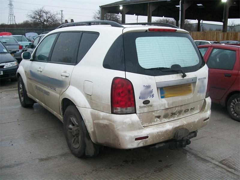 SSANGYONG REXTON RX270 C Dismantlers, REXTON RX270 C 2696cc Used Spares 