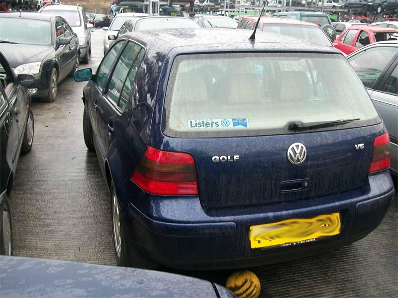 VOLKSWAGEN GOLF V5 Dismantlers, GOLF V5 2300cc Used Spares 