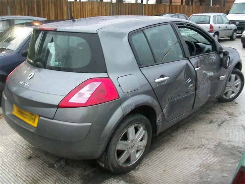 RENAULT MEGANE DYNAMIQUE 16V Dismantlers, MEGANE DYNAMIQUE 16V 1598cc Used Spares 