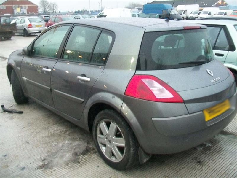 RENAULT MEGANE DYNAMIQUE 16V Breakers, MEGANE DYNAMIQUE 16V 1598cc Reconditioned Parts 