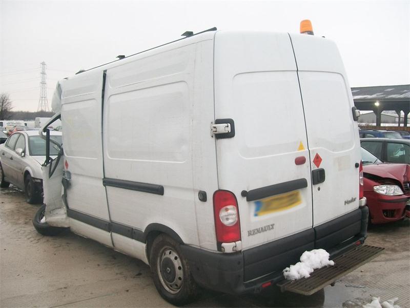 RENAULT MASTER MM35 DCI 120 MWB Dismantlers, MASTER MM35 DCI 120 MWB 2463cc Used Spares 