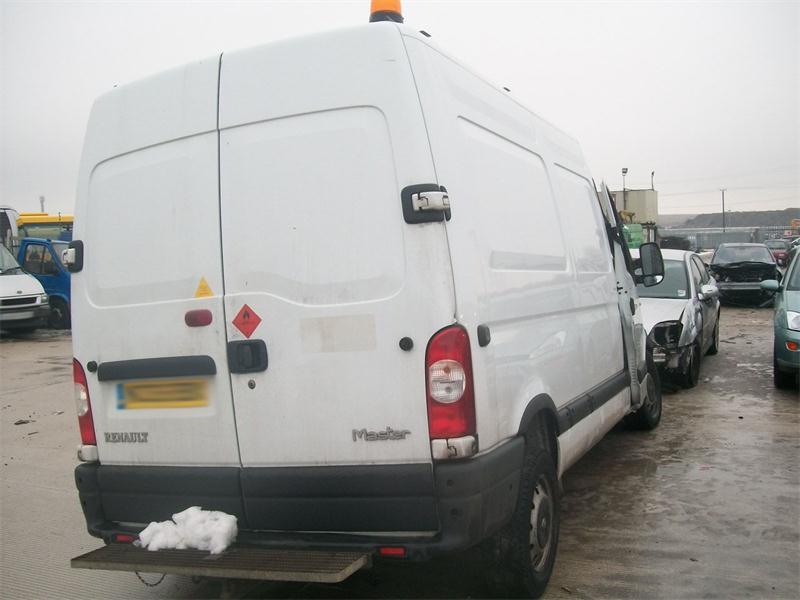 RENAULT MASTER MM35 DCI 120 MWB Breakers, MASTER MM35 DCI 120 MWB 2463cc Reconditioned Parts 