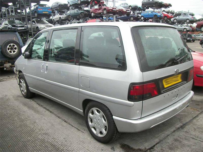 PEUGEOT 806  LX HDI Dismantlers, 806  LX HDI 1997cc Used Spares 